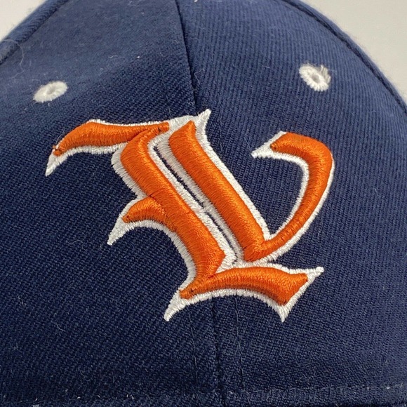 Virginia Cavaliers hat Zephyr The Z Hat fitted Size 7 Wool And Acrylic - Picture 2 of 9